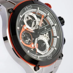 Jacques Lemans Manchester 1-2150E Herrenuhr Ø 44,0mm New