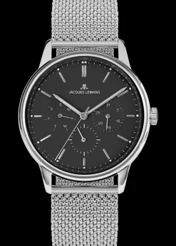 Jacques Lemans Manchester 1-2061F Damenuhr Ø 39,0mm Discount