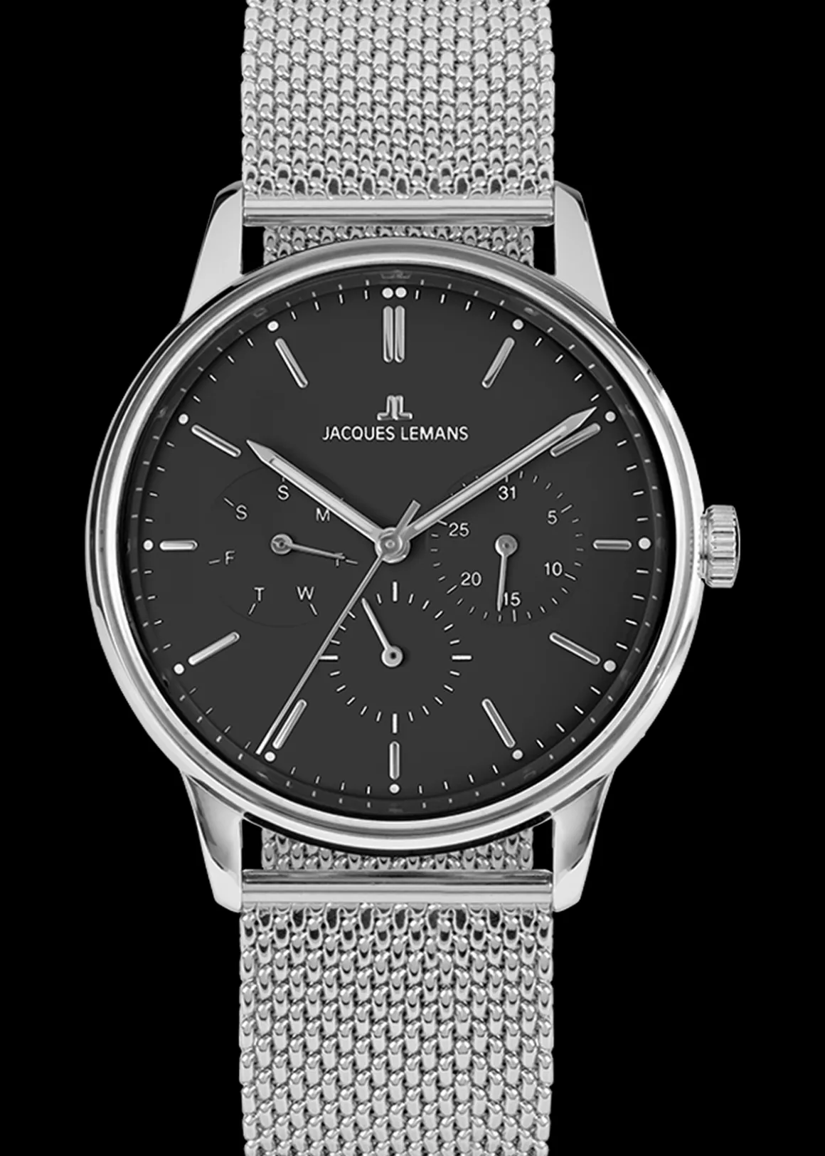 Jacques Lemans Manchester 1-2061F Damenuhr Ø 39,0mm Discount