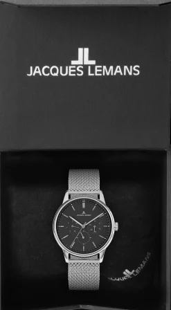 Jacques Lemans Manchester 1-2061F Damenuhr Ø 39,0mm Discount