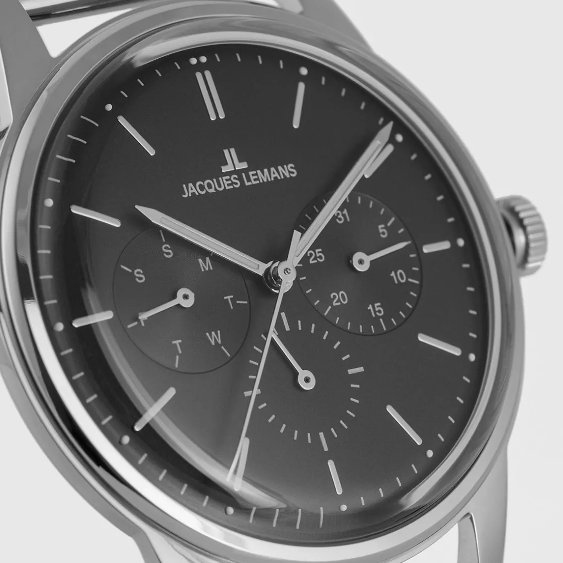 Jacques Lemans Manchester 1-2061F Damenuhr Ø 39,0mm Discount