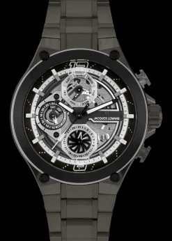 Jacques Lemans Manchester 1-2150F Herrenuhr Ø 44,0mm Hot