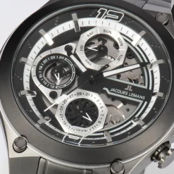 Jacques Lemans Manchester 1-2150F Herrenuhr Ø 44,0mm Hot