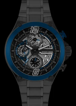 Jacques Lemans Manchester 1-2150G Herrenuhr Ø 44,0mm Hot
