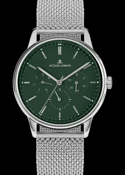 Jacques Lemans Manchester 1-2061I Damenuhr Ø 39,0mm Fashion