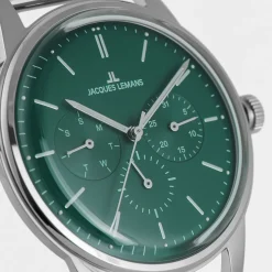 Jacques Lemans Manchester 1-2061I Damenuhr Ø 39,0mm Fashion
