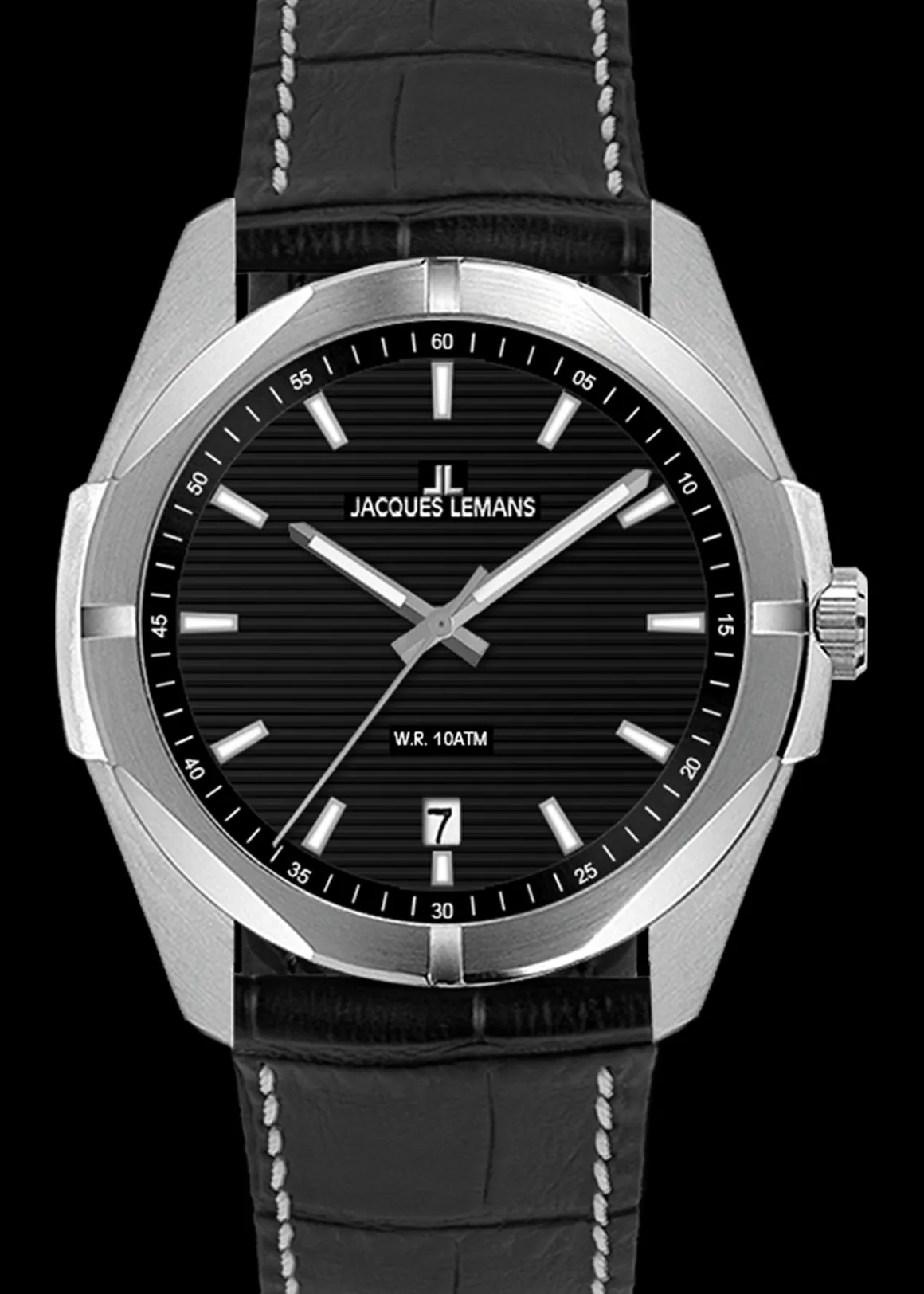 Jacques Lemans Melbourne 1-2176A Herrenuhr Ø 40,0mm New