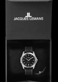 Jacques Lemans Melbourne 1-2176A Herrenuhr Ø 40,0mm New