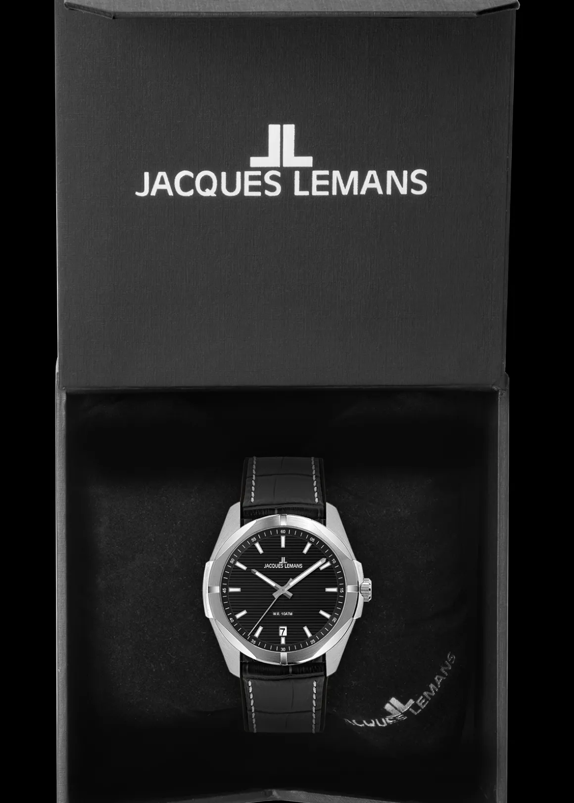 Jacques Lemans Melbourne 1-2176A Herrenuhr Ø 40,0mm New