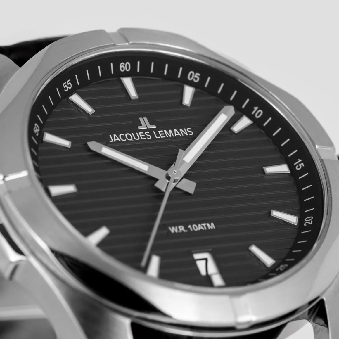 Jacques Lemans Melbourne 1-2176A Herrenuhr Ø 40,0mm New