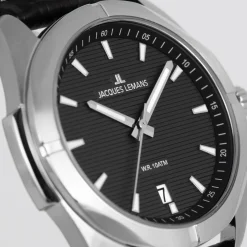 Jacques Lemans Melbourne 1-2176A Herrenuhr Ø 40,0mm New