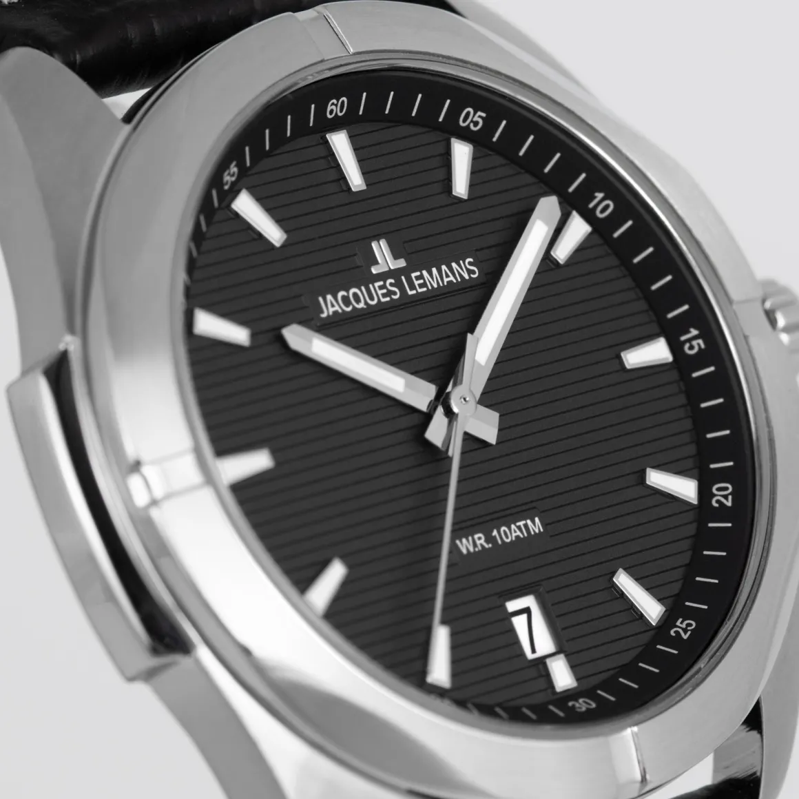 Jacques Lemans Melbourne 1-2176A Herrenuhr Ø 40,0mm New