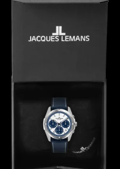 Jacques Lemans Melbourne 1-2182B Damenuhr Ø 37,0mm New