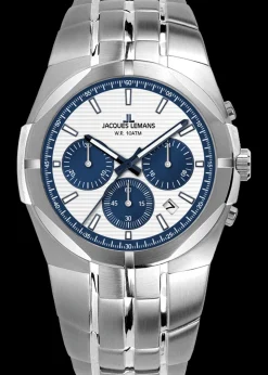 Jacques Lemans Melbourne 1-2181B Herrenuhr Ø 42,0mm Discount