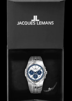 Jacques Lemans Melbourne 1-2181B Herrenuhr Ø 42,0mm Discount