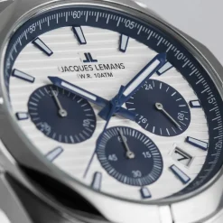 Jacques Lemans Melbourne 1-2181B Herrenuhr Ø 42,0mm Discount