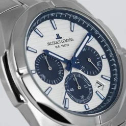 Jacques Lemans Melbourne 1-2181B Herrenuhr Ø 42,0mm Discount