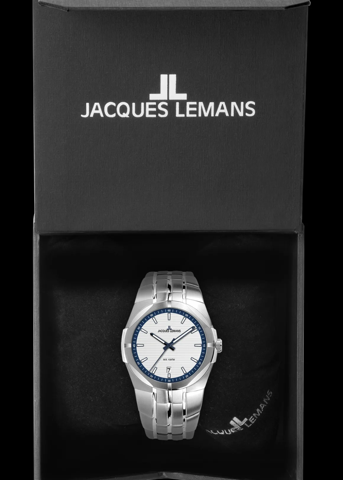 Jacques Lemans Melbourne 1-2177B Herrenuhr Ø 40,0mm Discount