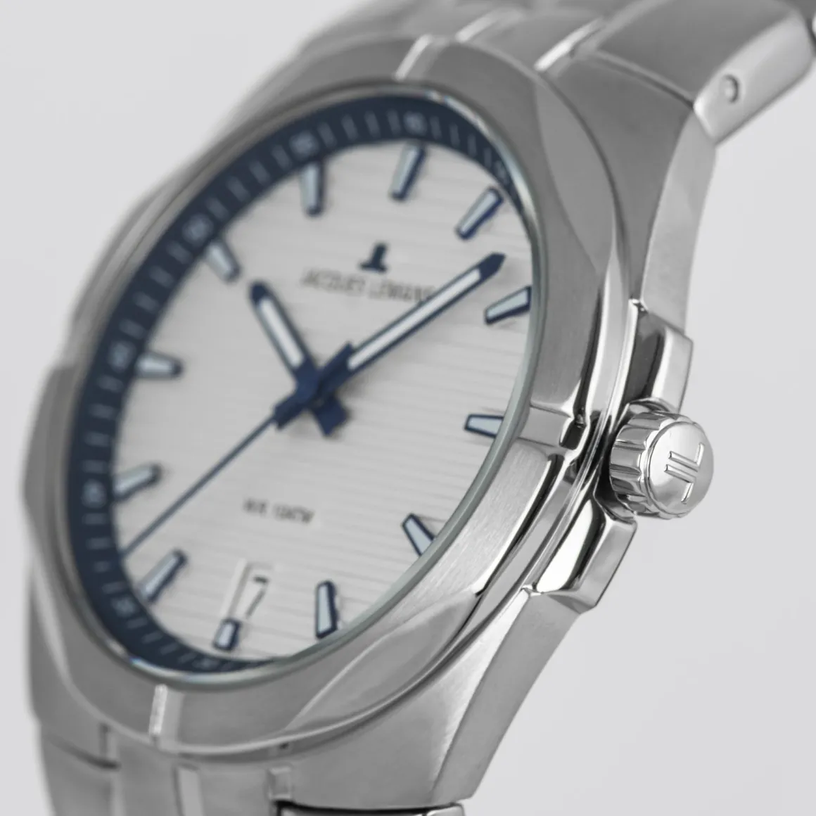 Jacques Lemans Melbourne 1-2177B Herrenuhr Ø 40,0mm Discount