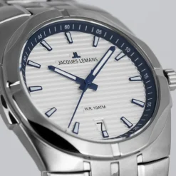 Jacques Lemans Melbourne 1-2177B Herrenuhr Ø 40,0mm Discount