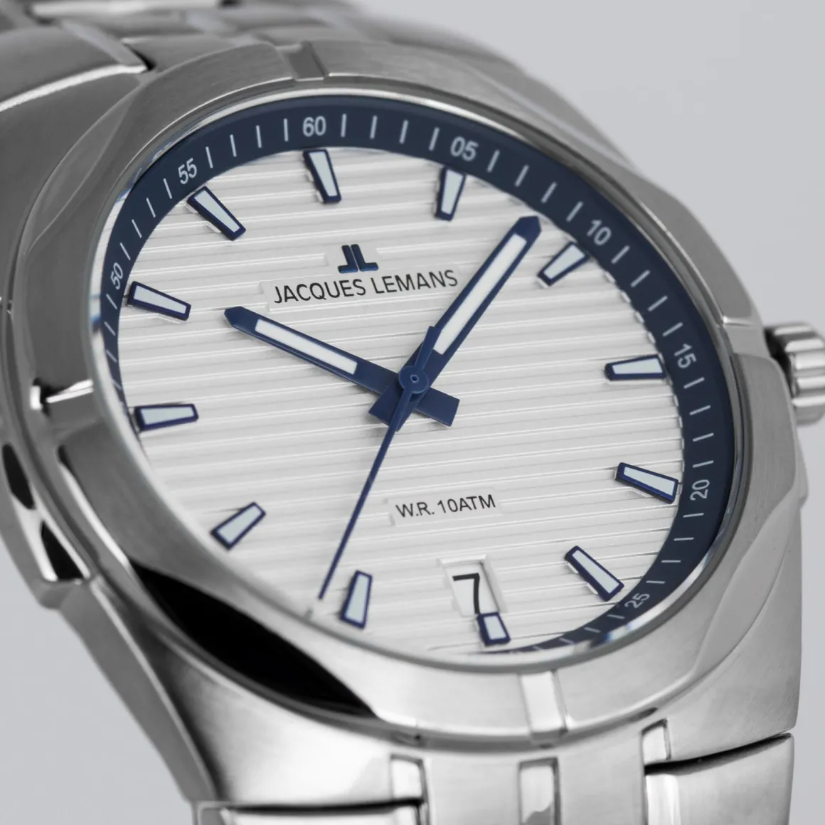 Jacques Lemans Melbourne 1-2177B Herrenuhr Ø 40,0mm Discount