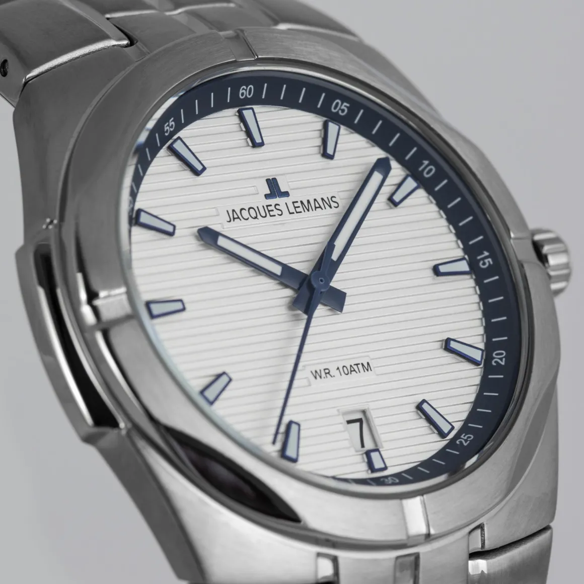 Jacques Lemans Melbourne 1-2177B Herrenuhr Ø 40,0mm Discount