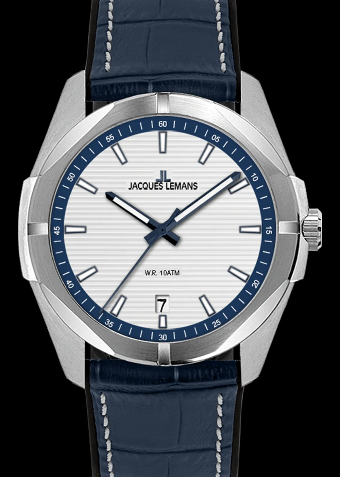 Jacques Lemans Melbourne 1-2176B Herrenuhr Ø 40,0mm Sale