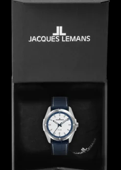 Jacques Lemans Melbourne 1-2176B Herrenuhr Ø 40,0mm Sale