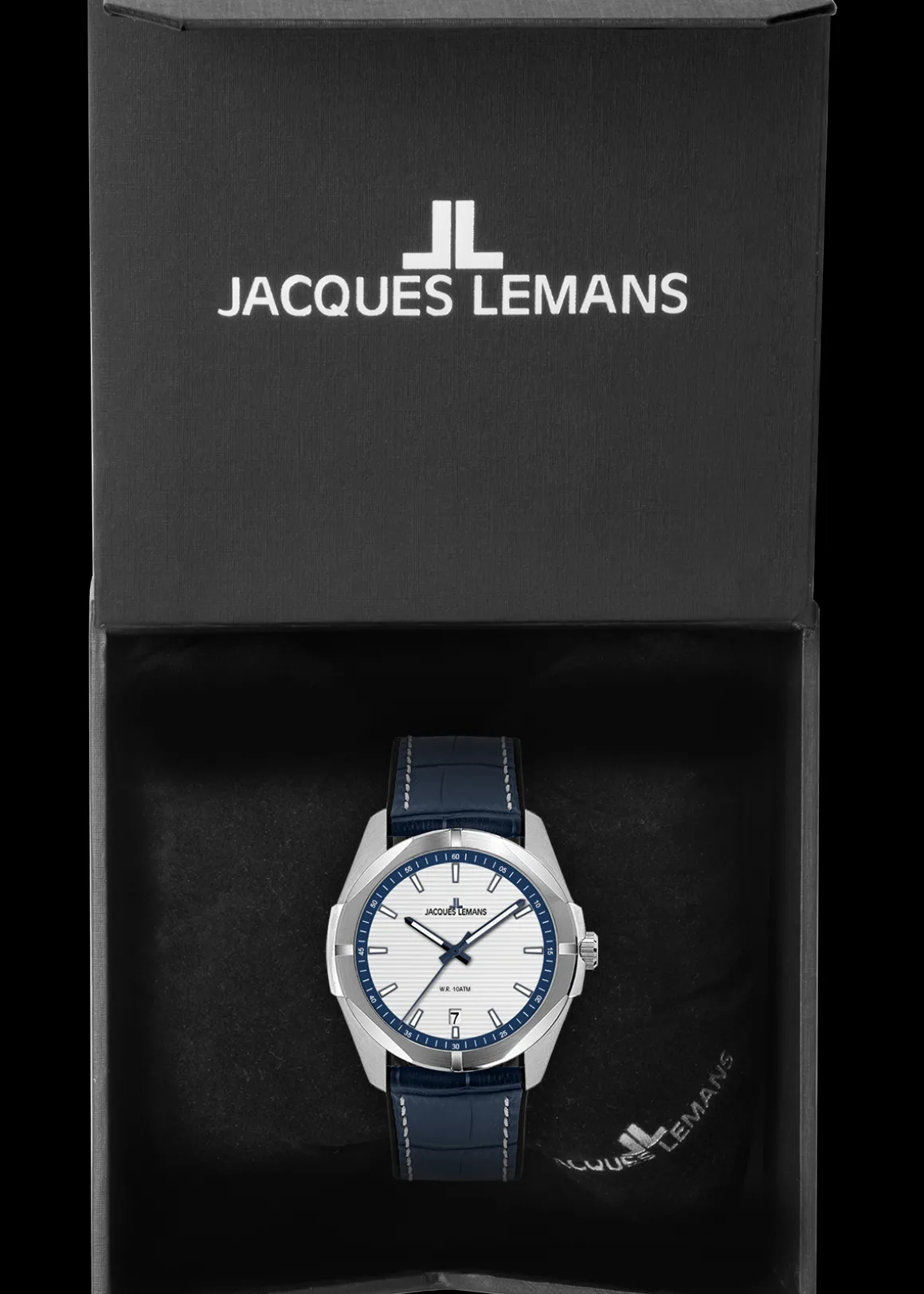Jacques Lemans Melbourne 1-2176B Herrenuhr Ø 40,0mm Sale