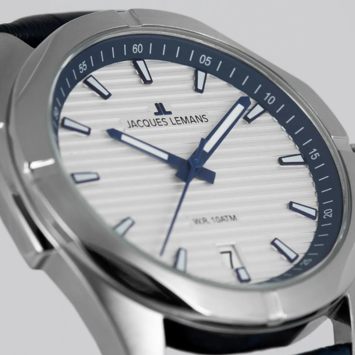 Jacques Lemans Melbourne 1-2176B Herrenuhr Ø 40,0mm Sale