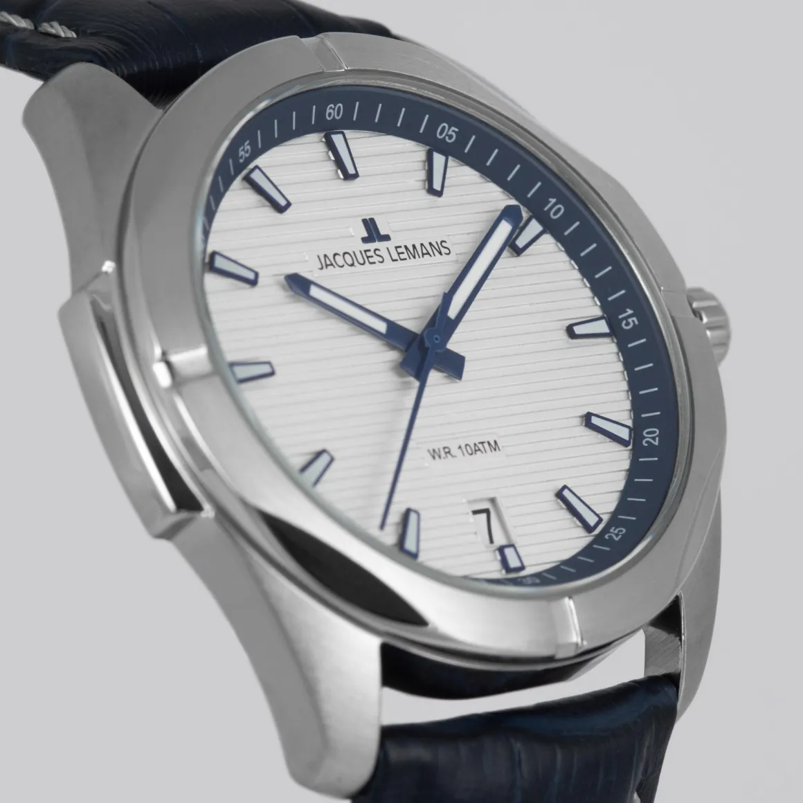 Jacques Lemans Melbourne 1-2176B Herrenuhr Ø 40,0mm Sale