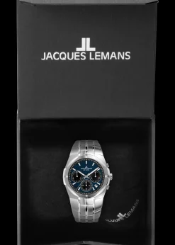 Jacques Lemans Melbourne 1-2183C Damenuhr Ø 37,0mm Discount