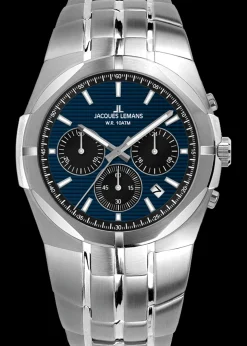 Jacques Lemans Melbourne 1-2181C Herrenuhr Ø 42,0mm New