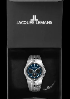 Jacques Lemans Melbourne 1-2181C Herrenuhr Ø 42,0mm New