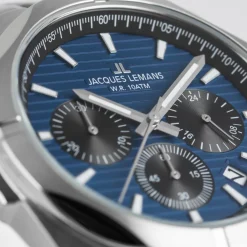 Jacques Lemans Melbourne 1-2181C Herrenuhr Ø 42,0mm New