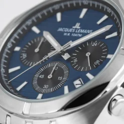 Jacques Lemans Melbourne 1-2181C Herrenuhr Ø 42,0mm New