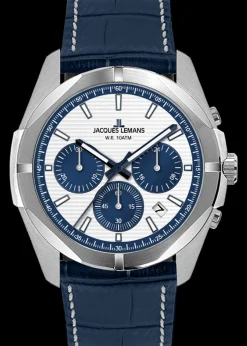 Jacques Lemans Melbourne 1-2180C Herrenuhr Ø 42,0mm Hot