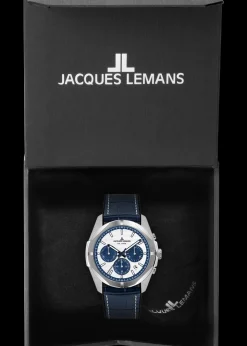 Jacques Lemans Melbourne 1-2180C Herrenuhr Ø 42,0mm Hot