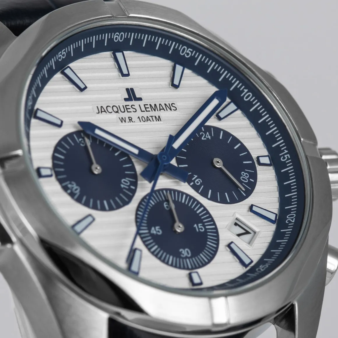 Jacques Lemans Melbourne 1-2180C Herrenuhr Ø 42,0mm Hot