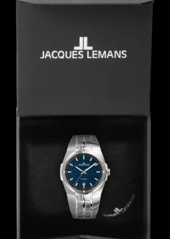 Jacques Lemans Melbourne 1-2177C Herrenuhr Ø 40,0mm Flash Sale