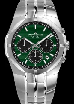 Jacques Lemans Melbourne 1-2181D Herrenuhr Ø 42,0mm Hot