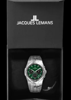 Jacques Lemans Melbourne 1-2181D Herrenuhr Ø 42,0mm Hot