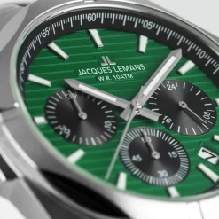 Jacques Lemans Melbourne 1-2181D Herrenuhr Ø 42,0mm Hot