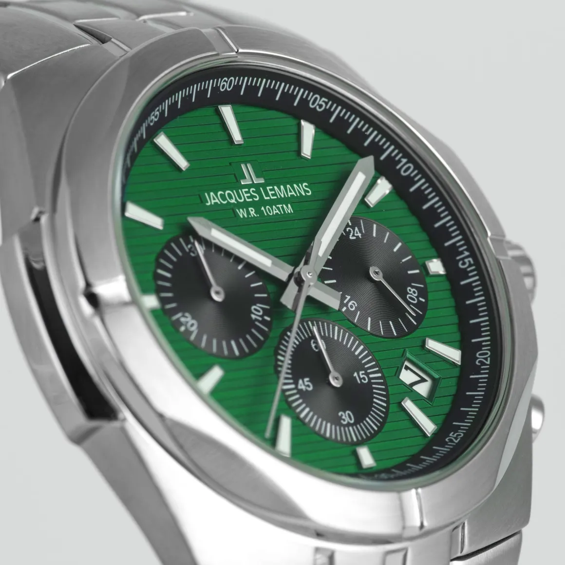 Jacques Lemans Melbourne 1-2181D Herrenuhr Ø 42,0mm Hot