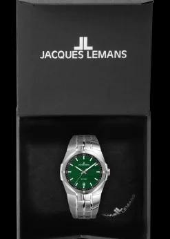 Jacques Lemans Melbourne 1-2177D Herrenuhr Ø 40,0mm Best Sale