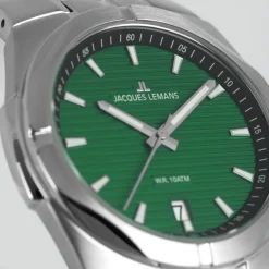 Jacques Lemans Melbourne 1-2177D Herrenuhr Ø 40,0mm Best Sale