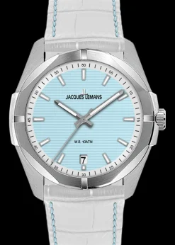 Jacques Lemans Melbourne 1-2178E Damenuhr Ø 34,0mm Flash Sale