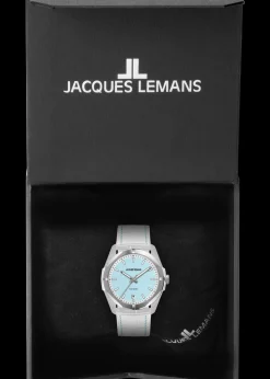 Jacques Lemans Melbourne 1-2178E Damenuhr Ø 34,0mm Flash Sale