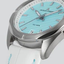 Jacques Lemans Melbourne 1-2178E Damenuhr Ø 34,0mm Flash Sale