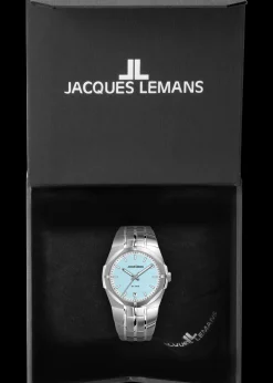 Jacques Lemans Melbourne 1-2179E Damenuhr Ø 34,0mm Best Sale